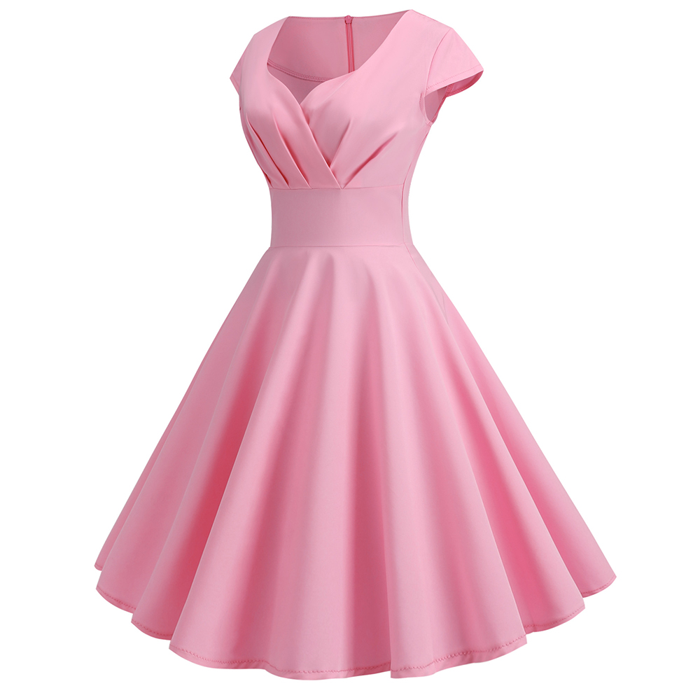 Women'S Fashion In The 50S - Fashion Hot Sale Women Dress Ladies