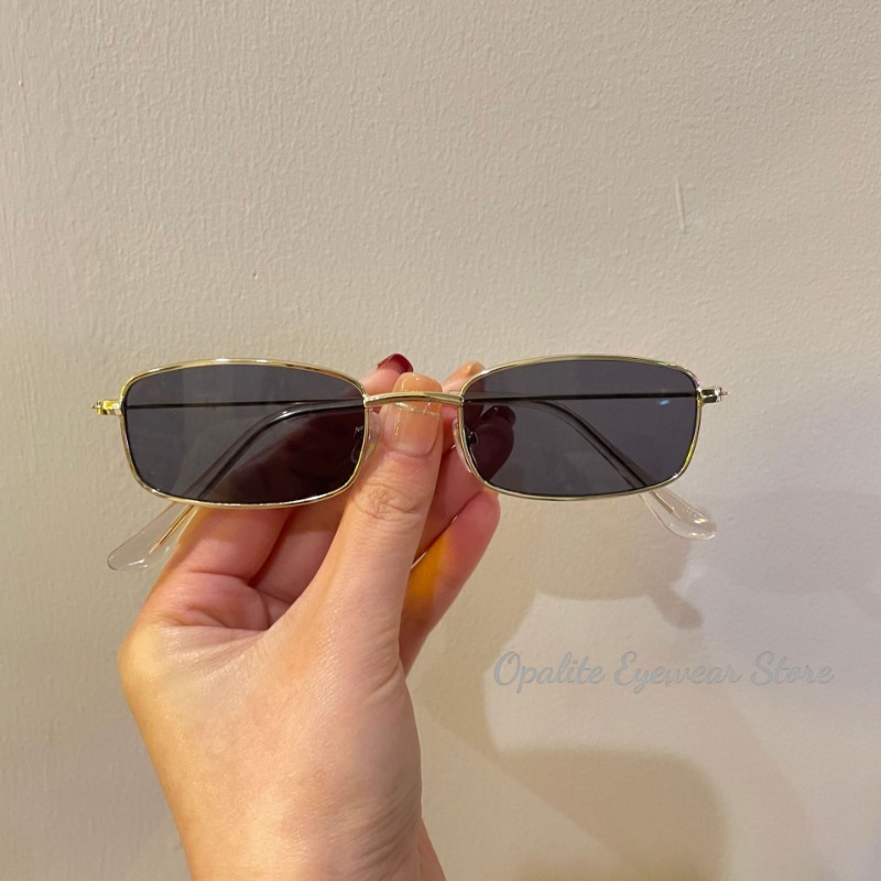 Women'S Fashion Eyeglass Frames - Fashion Retro Metal Frame Colorful Sunglasses