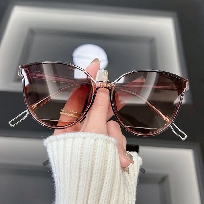Women'S Fashion Eyeglass Frames - Cat Eye Vintage Sunglasses Women Men