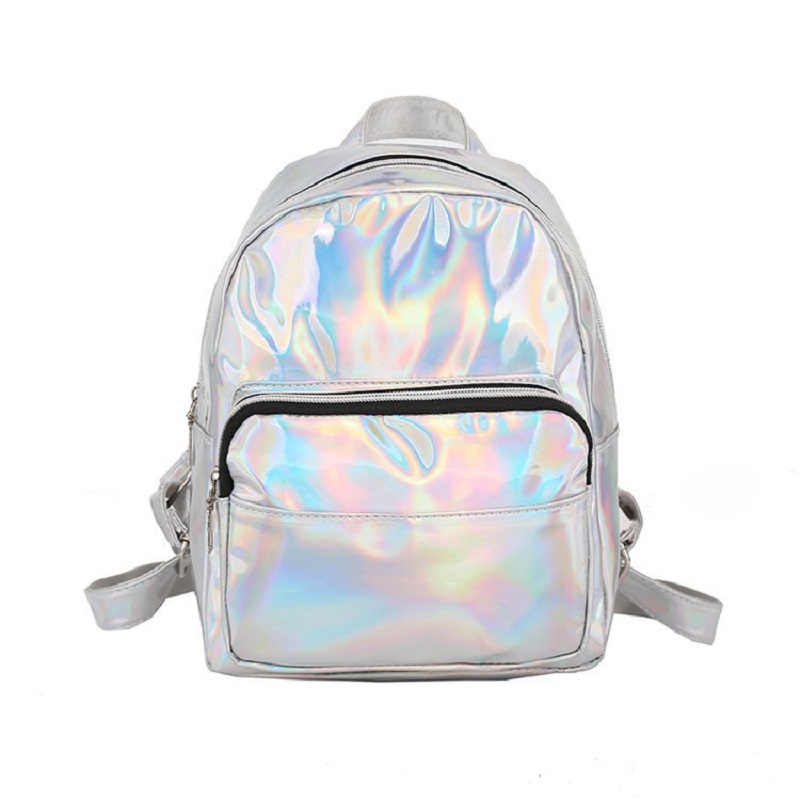 Women'S Fashion Backpack - 2025 Fashion Laser Backpack Preppy Style
