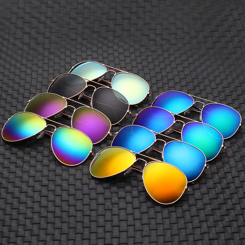 Women'S Fashion Eyeglass Frames - New Double Bridge Pilot Sunglasse Woman