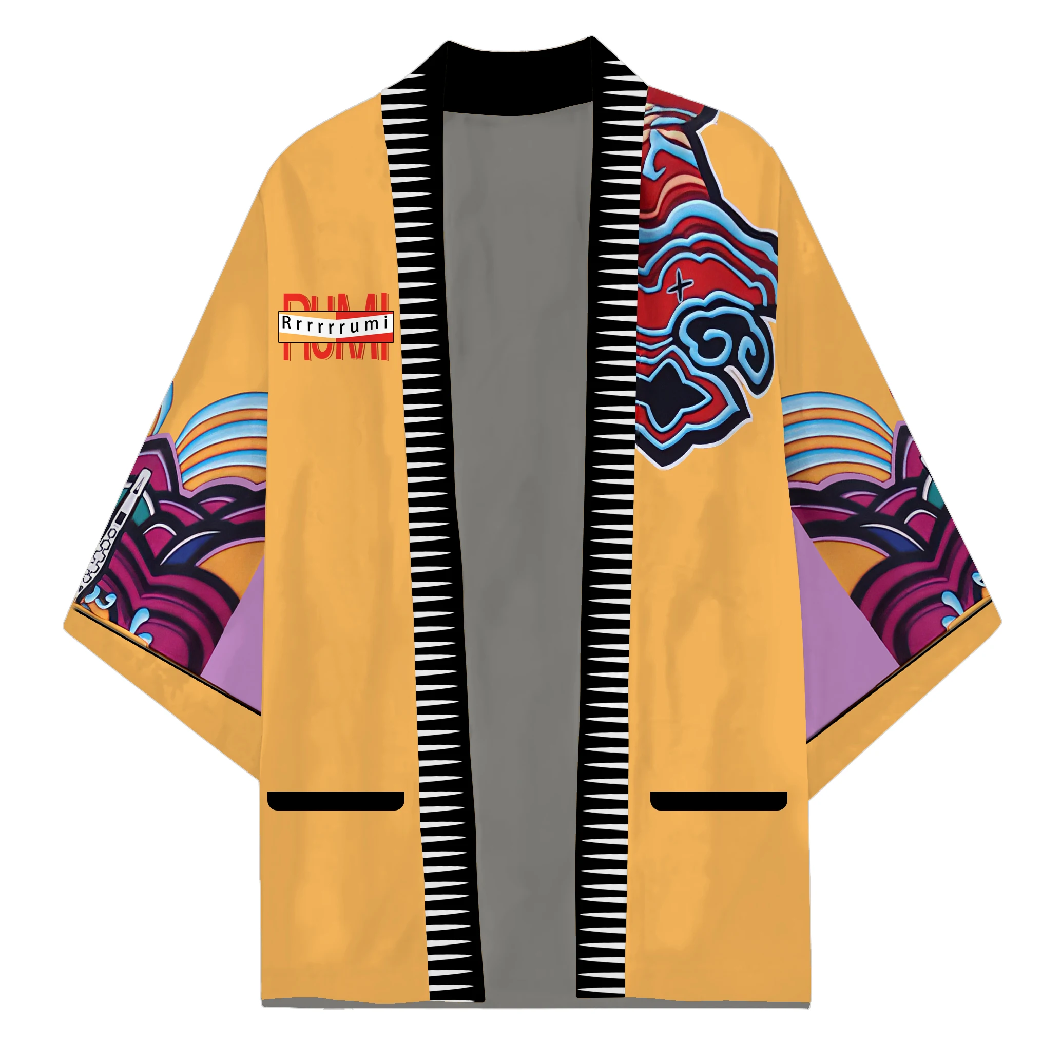 Women'S Fashion Knitwear - Costume Rumi Zoey Mira Printed Harajuku