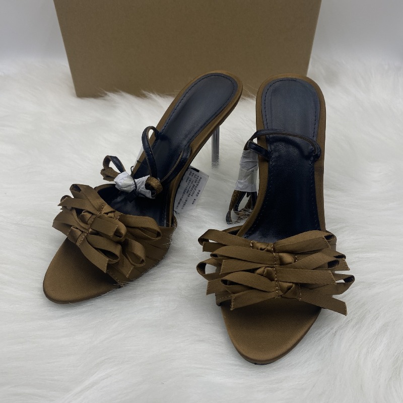 Women'S Fashion Brands - Brand Ankle Strap Super High Heels