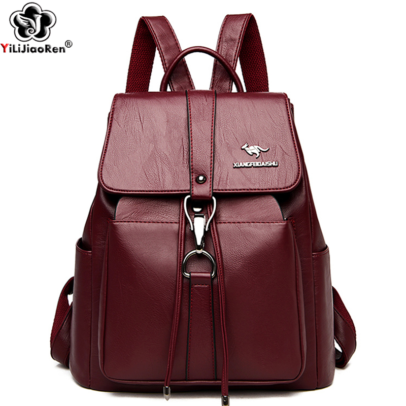Women'S Fashion Backpack - Chống Trộm Ba Lô Nữ Túi