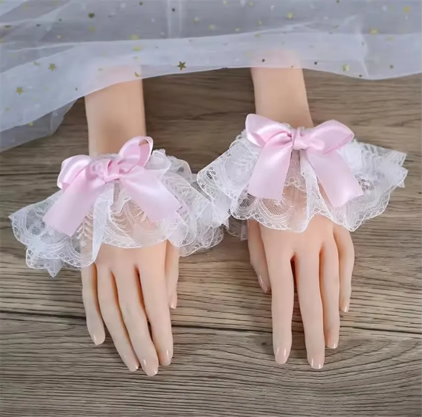 Women'S Fashion Knitwear - Japanese Women Girls Lolita Multicolor bow