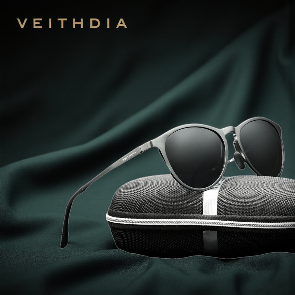 Women'S Fashion Eyeglass Frames - VEITHDIA Classic Fashion Polarized Sunglasses UV400