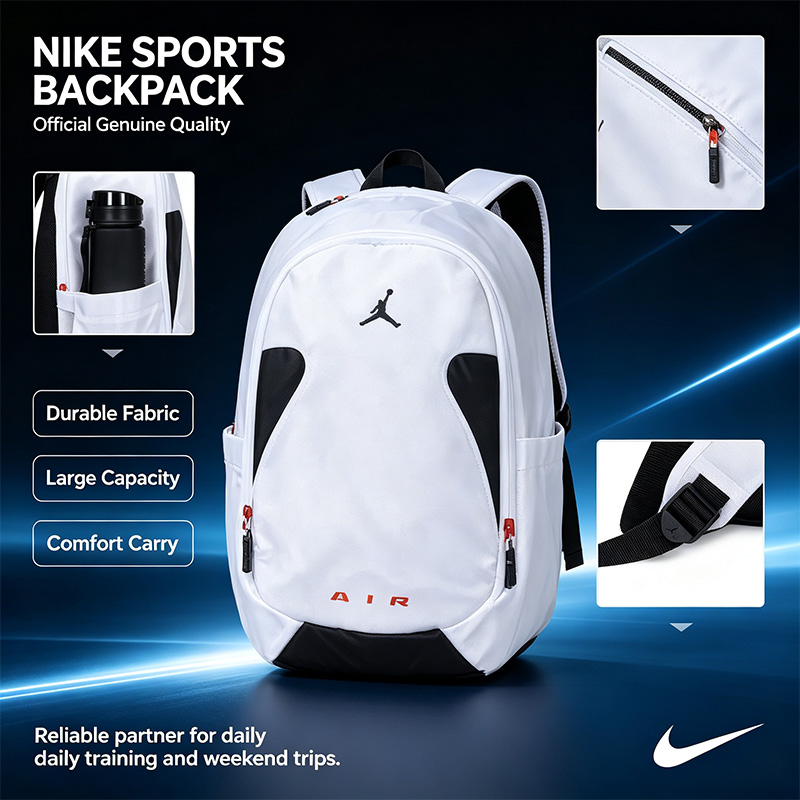 Women'S Fashion Backpack - Nike Official Genuine Sports Backpack Official
