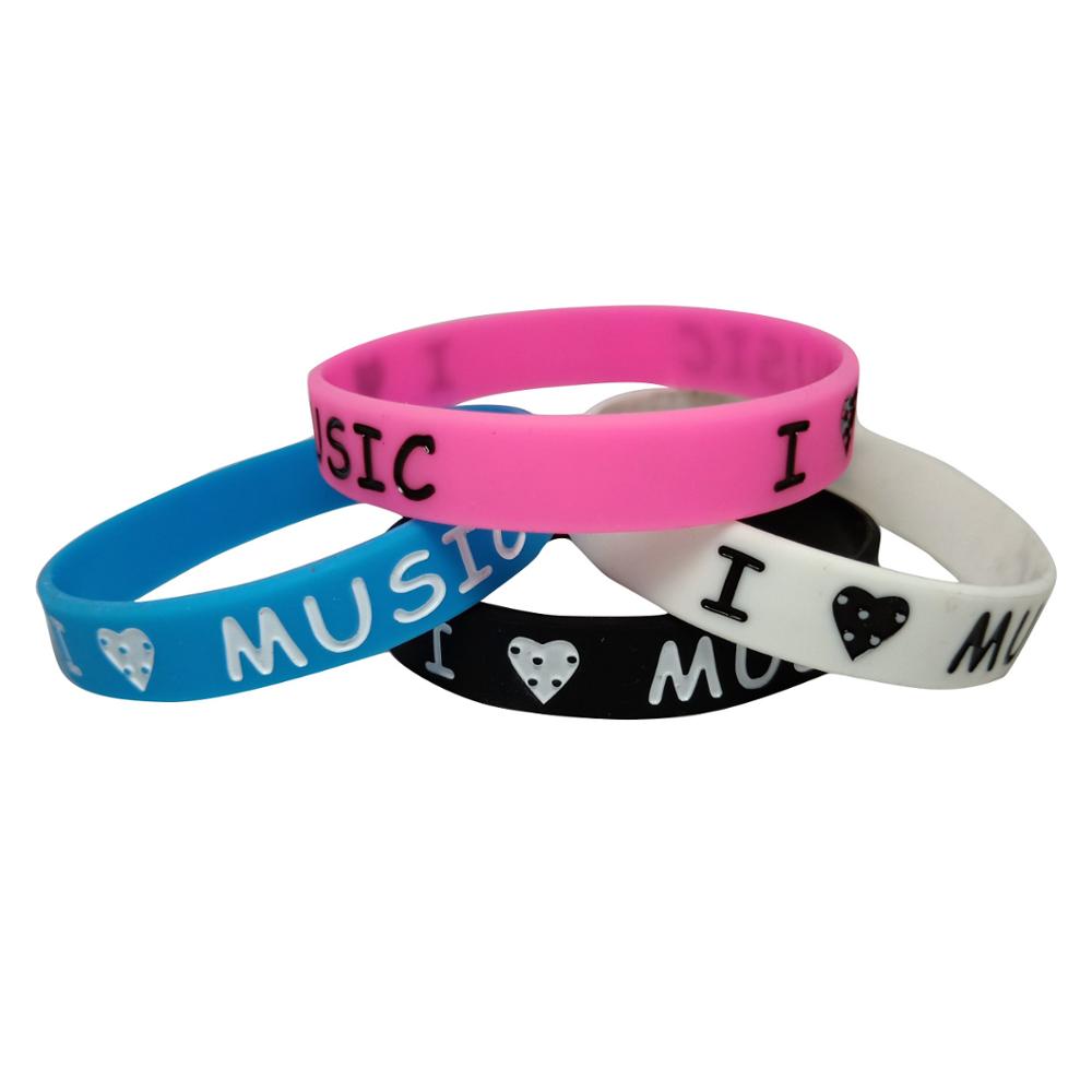 Women Fashion Now - 4pcs New Design I Love Music
