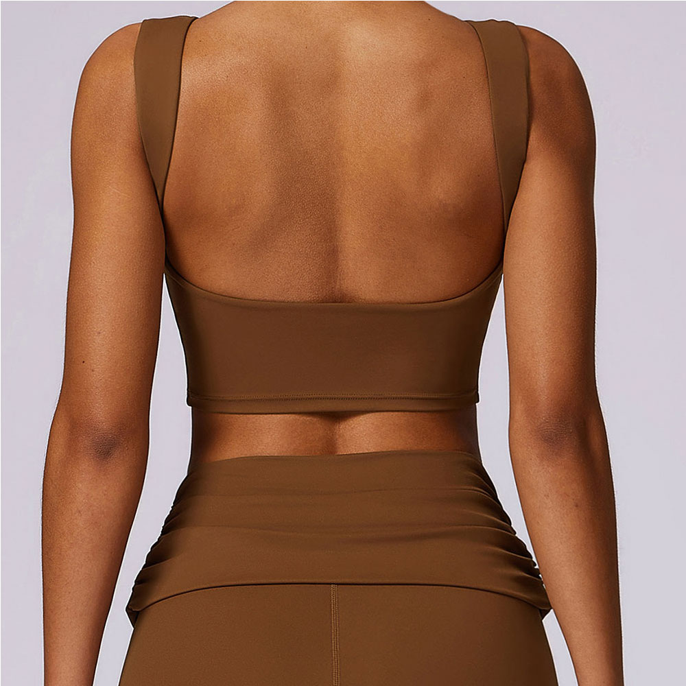 Bra Top Seamless - Women Sports Bras Yoga Top Vest