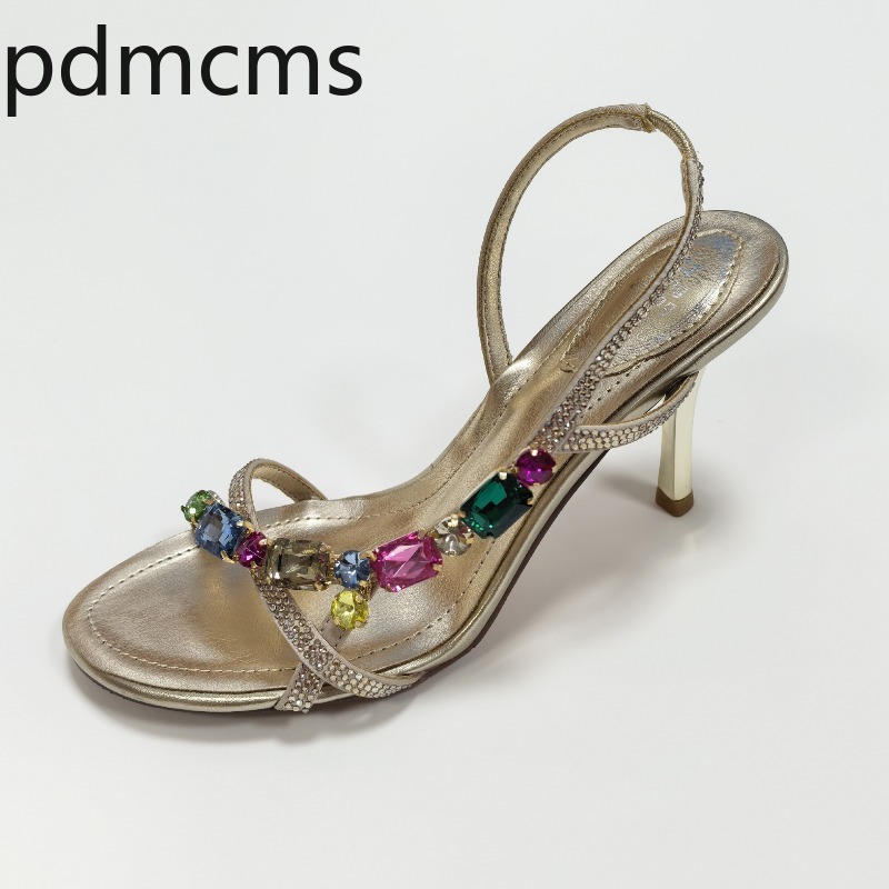 Women'S Fashion Brands - New Women's Sandals Summer New Colored