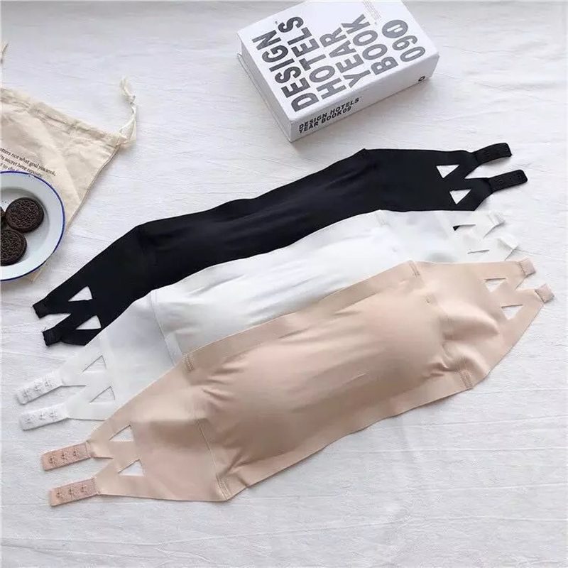 Bra Top Seamless - Seamless One-piece Tube Tops Women Removable