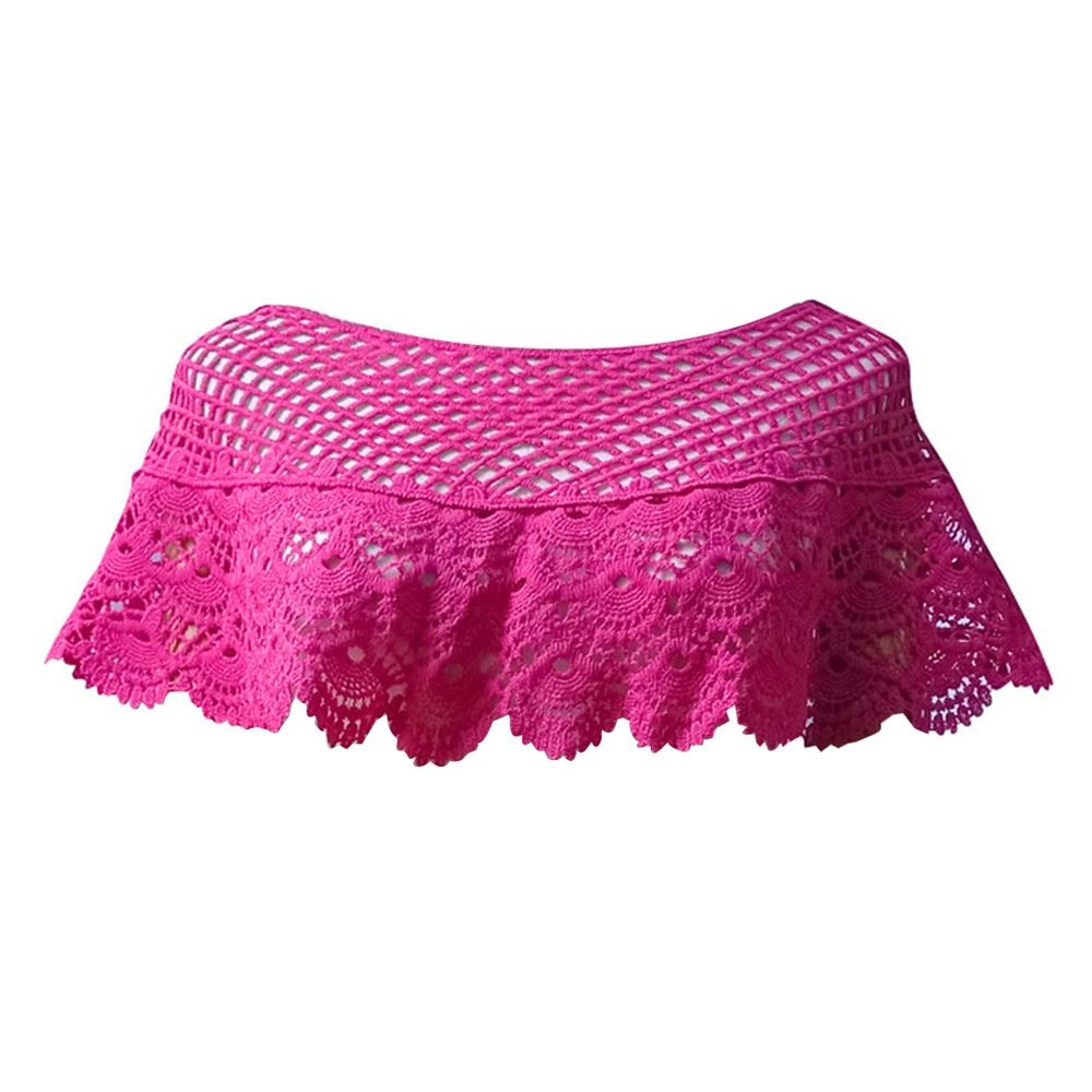 Women'S Fashion Knitwear - Lace Hollow Sunscreen Shawl Sun Protection
