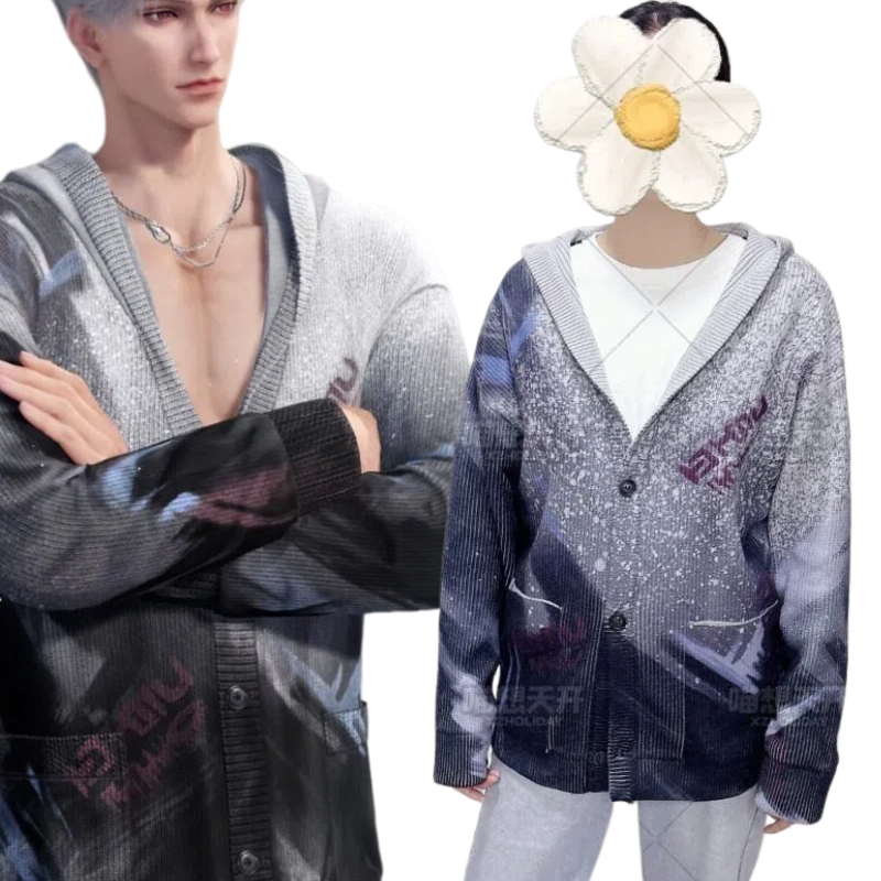 Women'S Fashion Knitwear - Sylus Costume Game Love and Deepspace