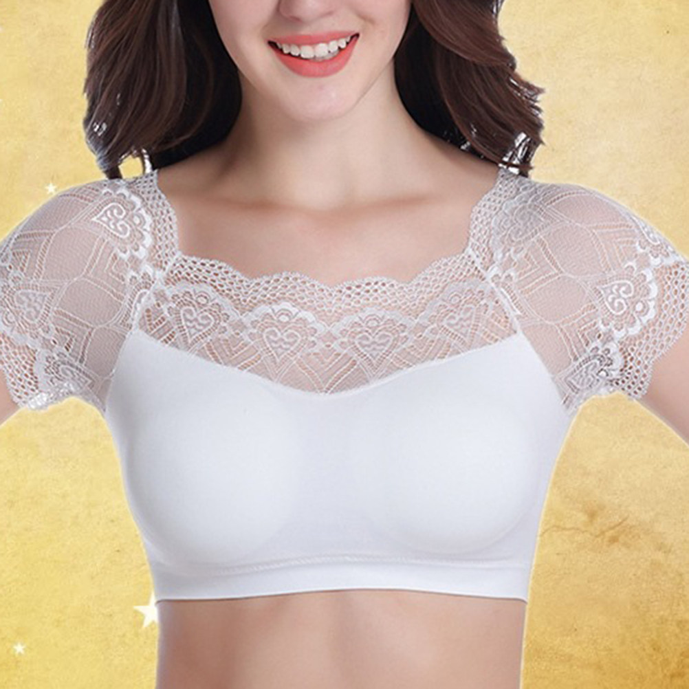Wireless Bralette Crop Top Pad - đánh giá và giá Bra Top Seamless