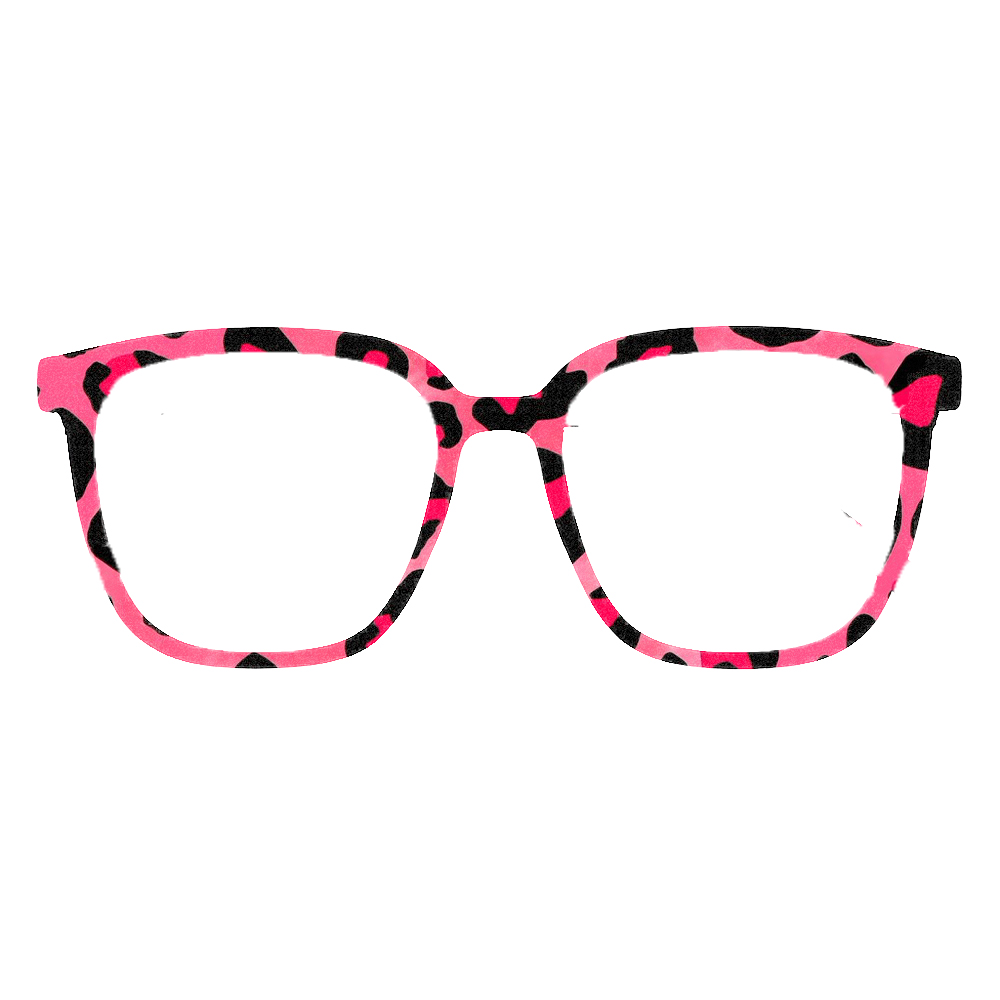 Trendy Rainbow Leopard Print S - đánh giá và giá Women'S Fashion Eyeglass Frames