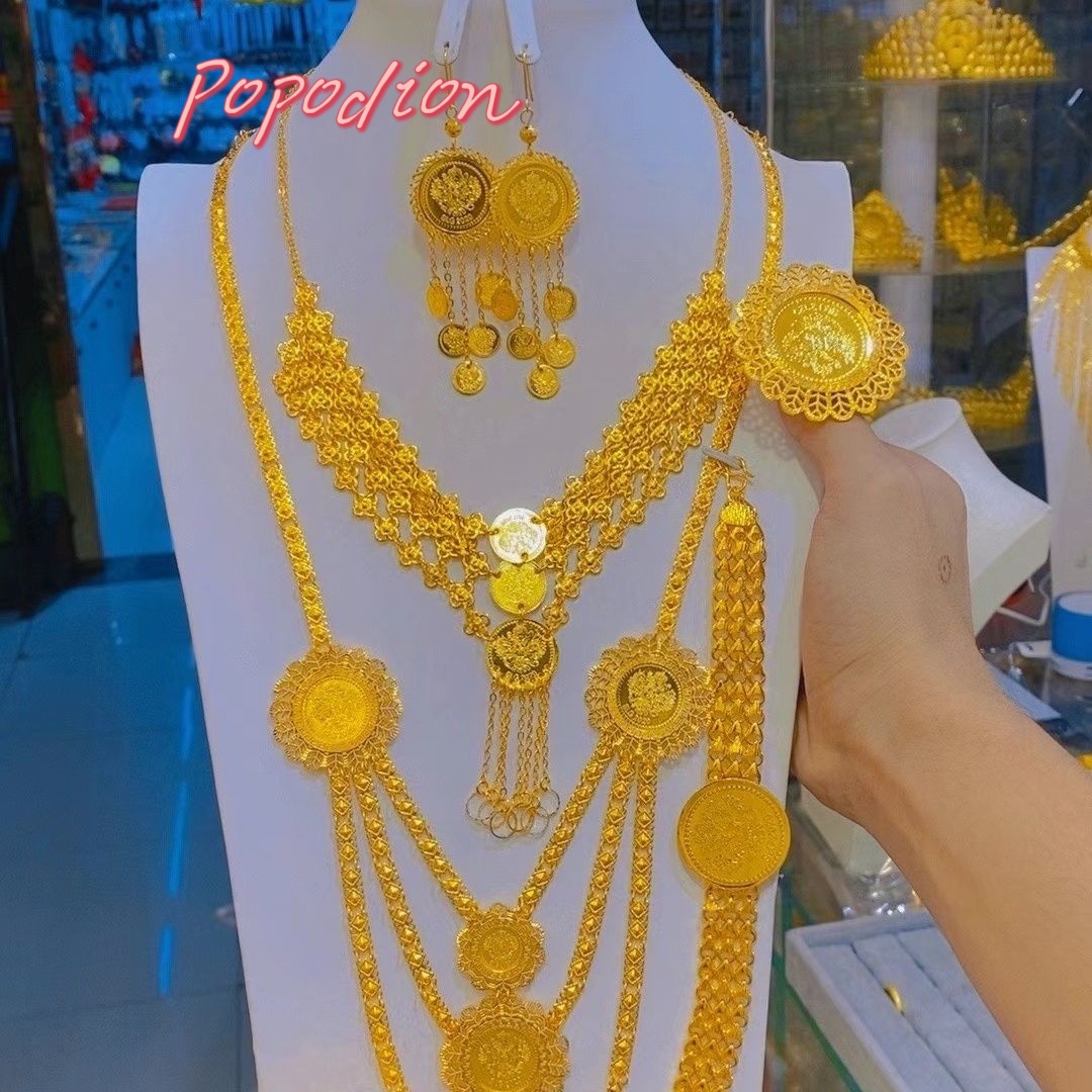 Popodion New Dubai 24K Gold Pl - đánh giá và giá Women'S Fashion Rings Gold