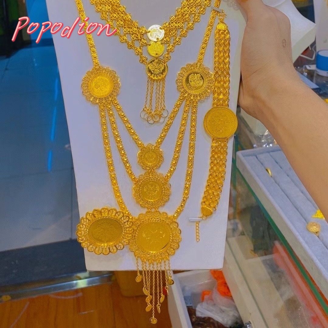 Popodion New Dubai 24K Gold Pl - đánh giá và giá Women'S Fashion Rings Gold