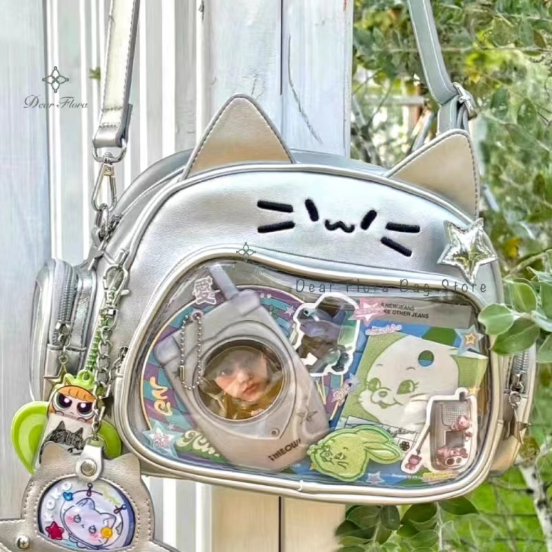 New Y2K Korean Kawaii Cat Ita  - đánh giá và giá Women'S Fashion Backpack