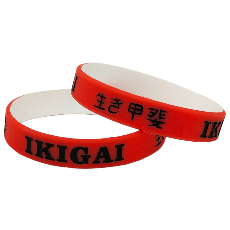 1PC IKIGAI Silicone Bracelets& - đánh giá và giá Women Fashion Now