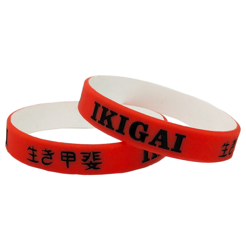 1PC IKIGAI Silicone Bracelets& - đánh giá và giá Women Fashion Now