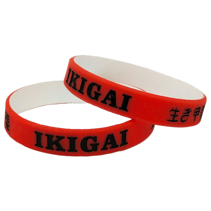 1PC IKIGAI Silicone Bracelets& - đánh giá và giá Women Fashion Now