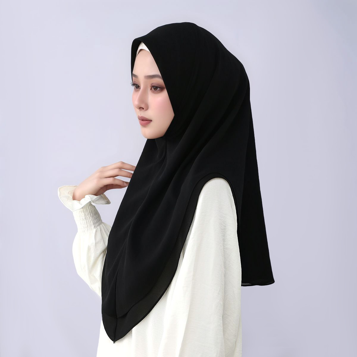 New Double layered Chiffon Rea - đánh giá và giá Women'S Fashion Headbands