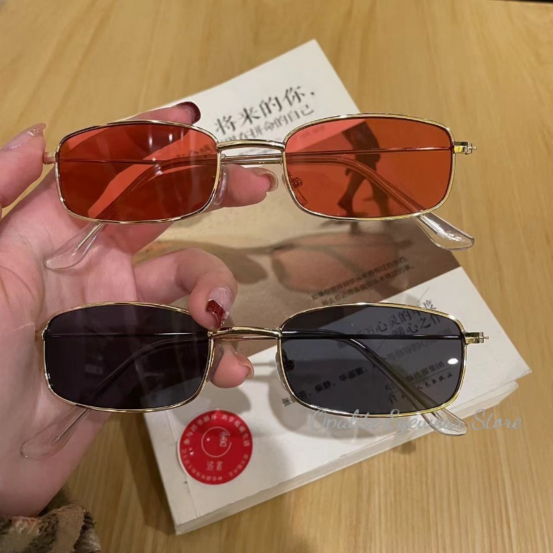 Fashion Retro Metal Frame Colo - đánh giá và giá Women'S Fashion Eyeglass Frames