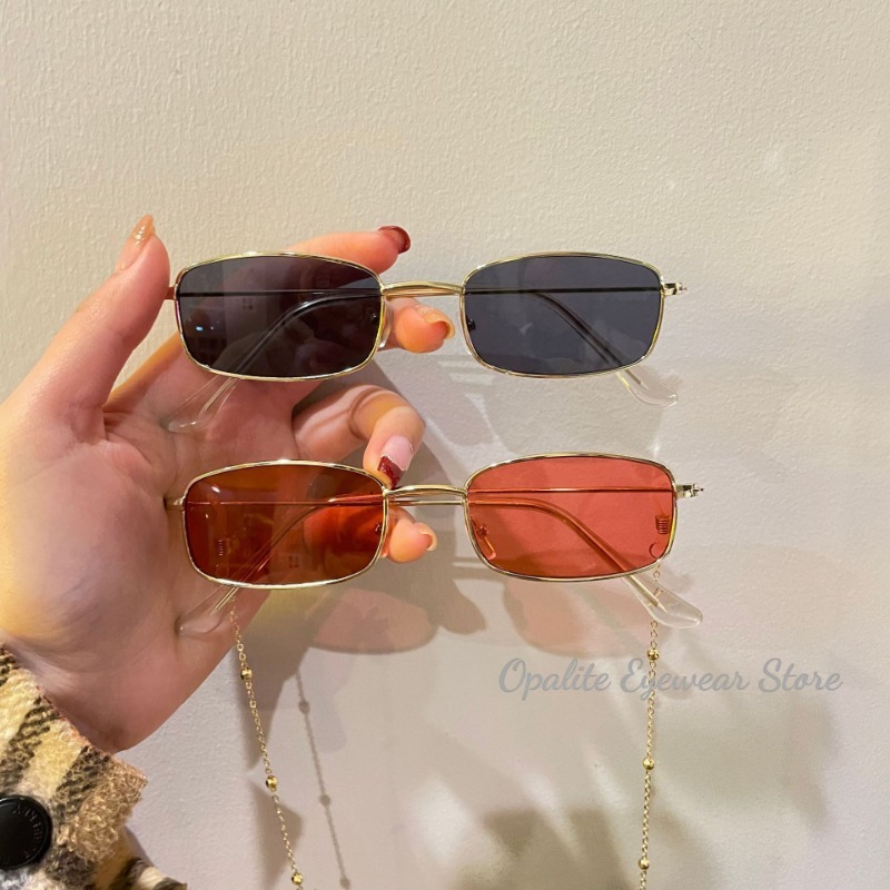 Fashion Retro Metal Frame Colo - đánh giá và giá Women'S Fashion Eyeglass Frames