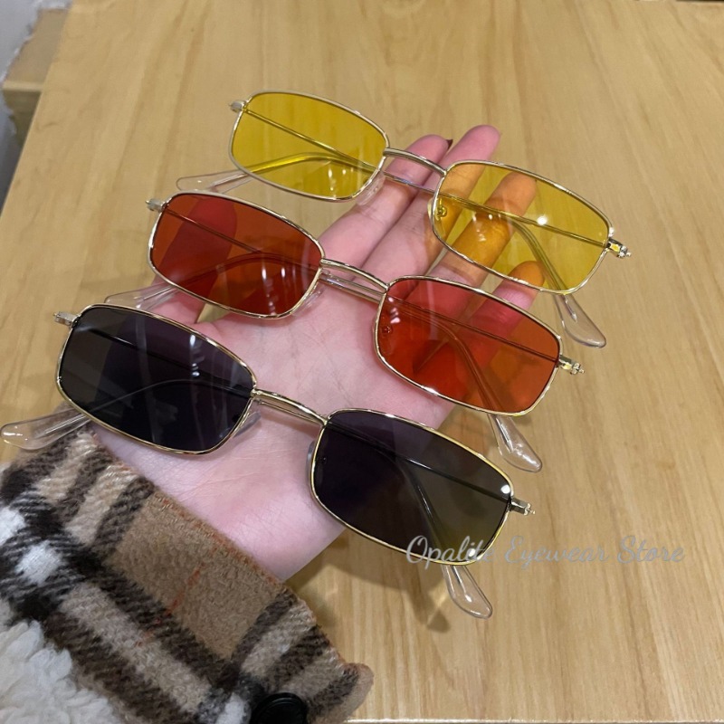 Fashion Retro Metal Frame Colo - đánh giá và giá Women'S Fashion Eyeglass Frames