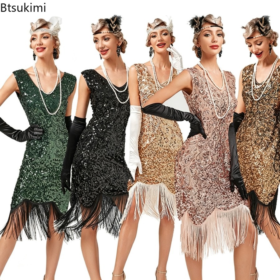 Women 1920s Vintage Flapper Fa - đánh giá và giá Women'S Fashion Of The 1920S