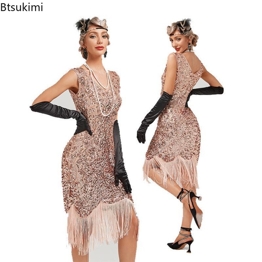 Women 1920s Vintage Flapper Fa - đánh giá và giá Women'S Fashion Of The 1920S
