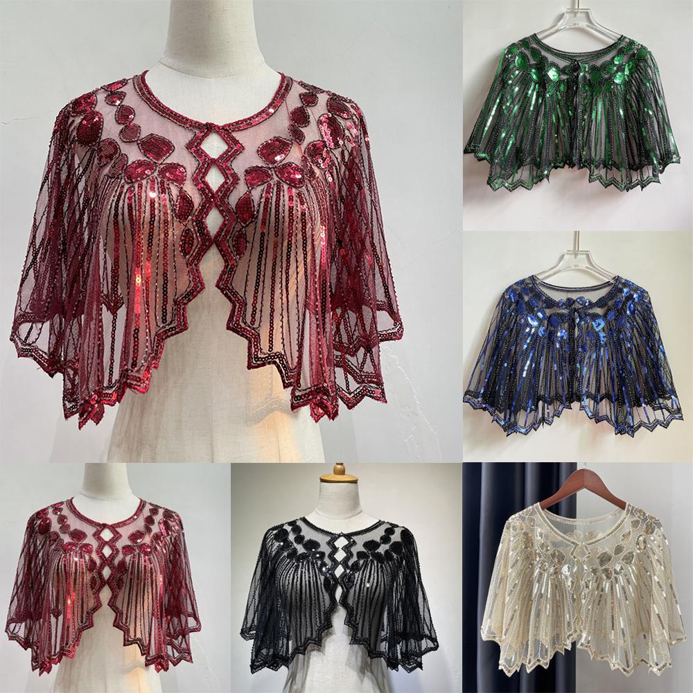 Fashion Women 1920s Shawl Bead - đánh giá và giá Women'S Fashion Of The 1920S