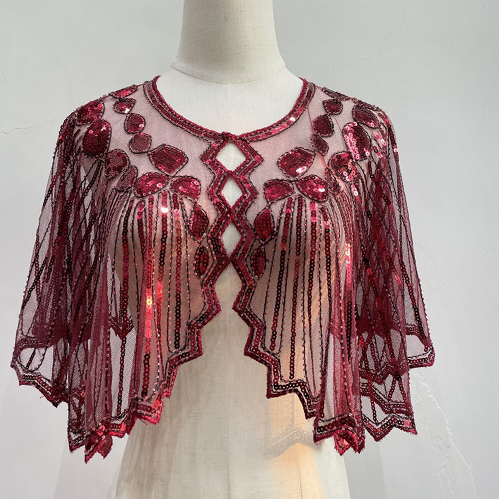 Fashion Women 1920s Shawl Bead - đánh giá và giá Women'S Fashion Of The 1920S