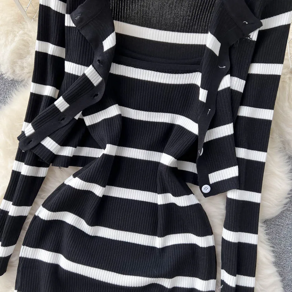 Korean Sweet Hit Color Patchwo - đánh giá và giá Women'S Fashion Knitwear