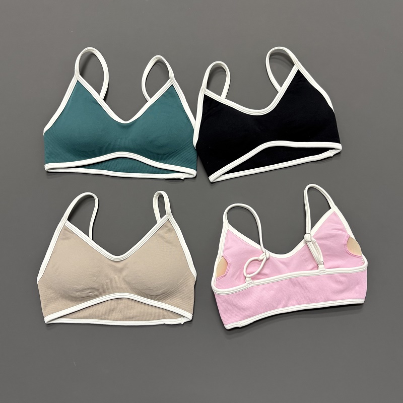 Sports Bra For Women Padded Wi - đánh giá và giá Bra Top Seamless