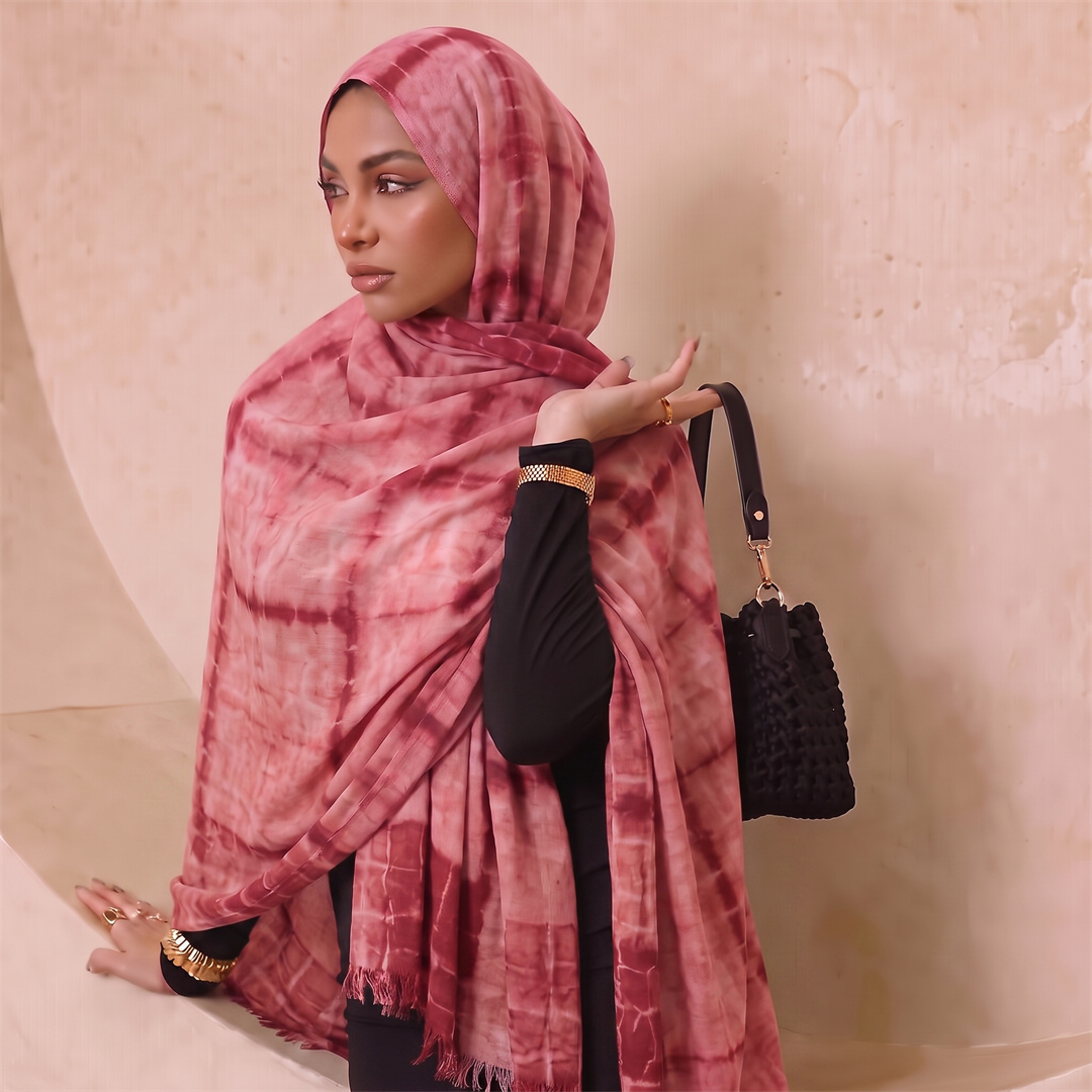 Fashion Tie Dye Rayon Hijab Sc - đánh giá và giá Women'S Fashion Headbands