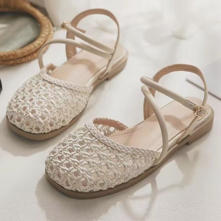 French-style Closed-toe Sandal - đánh giá và giá Women'S Fashion Sandals