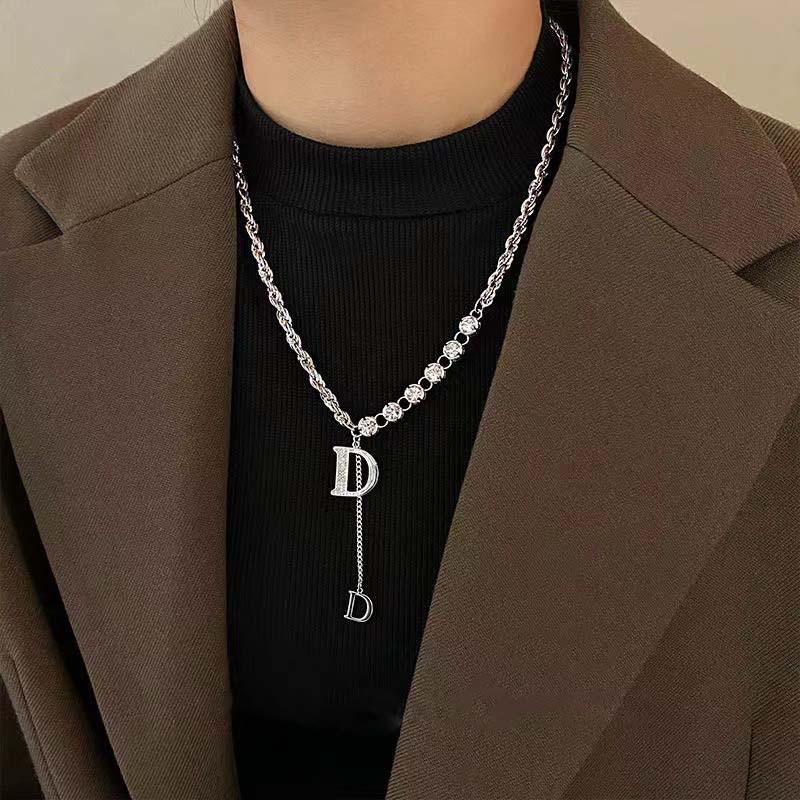 Letter Replica Designer Choker - đánh giá và giá Women Fashion Brand Logo