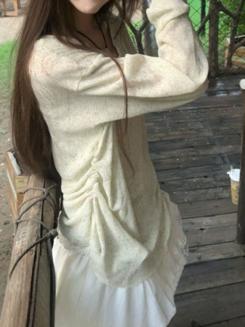 Korean Style Sweet V-neck Bow  - đánh giá và giá Women Fashion Style