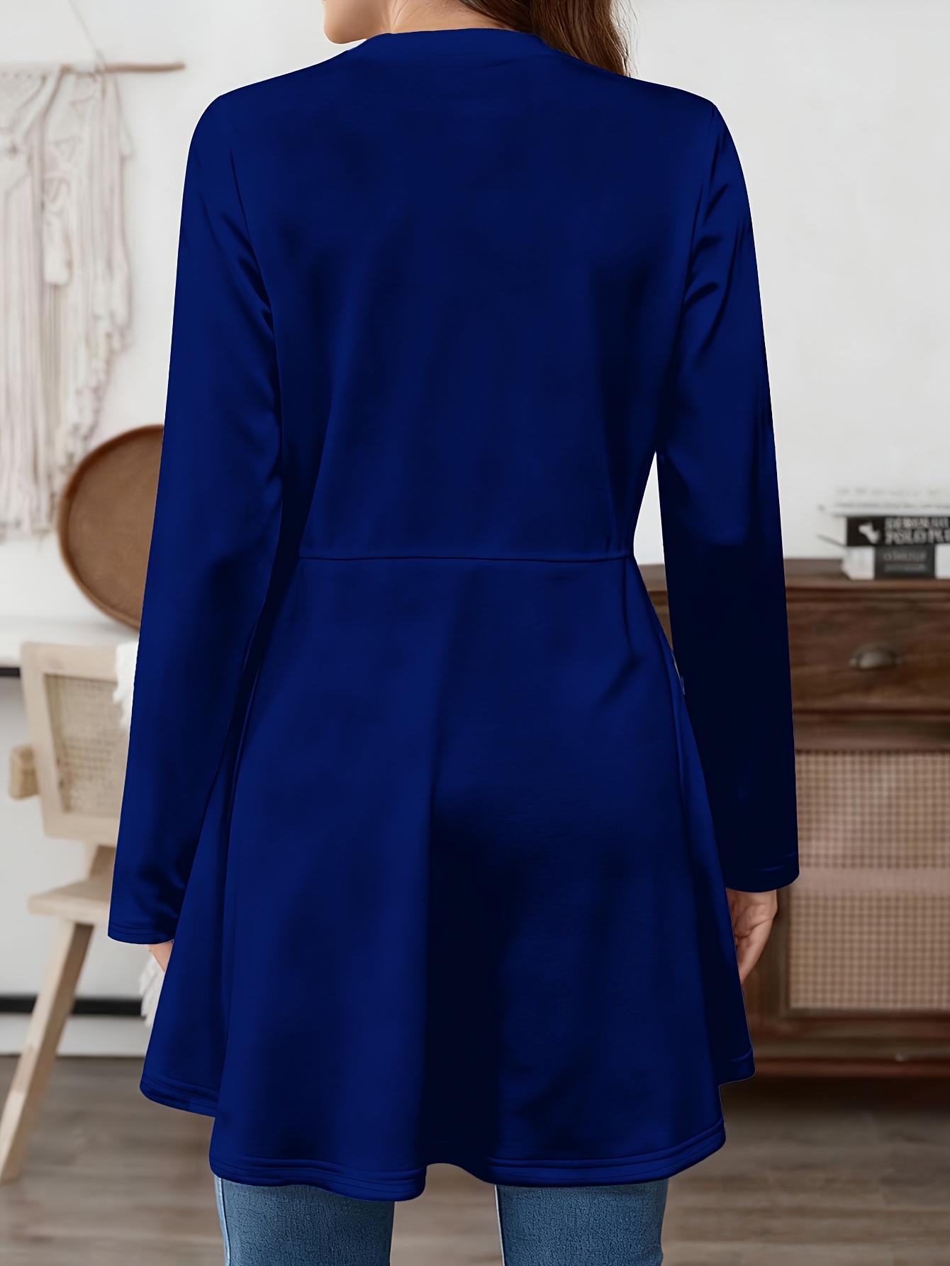 Plus Size Women Open Front Car - đánh giá và giá Women'S Fashion Knitwear