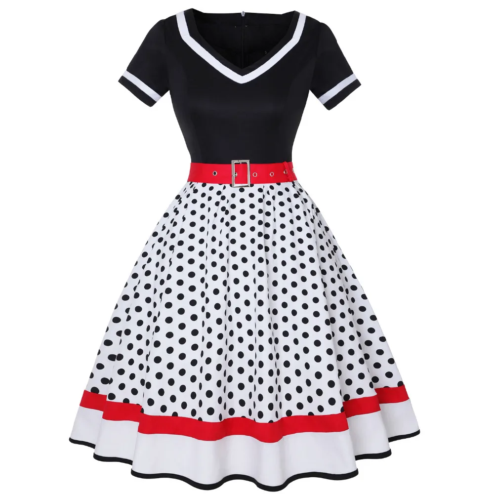 Vintage V-Neck Short Sleeve Sw - đánh giá và giá Women'S Fashion In The 50S