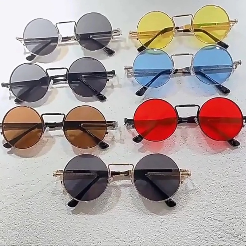 Vintage Metal Frame Round Sung - đánh giá và giá Women'S Fashion Eyeglass Frames
