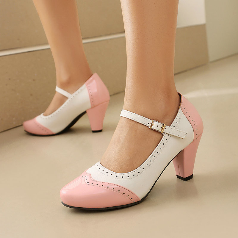 Mary Jane Shoes Women Patent L - đánh giá và giá Women'S Fashion In The 50S