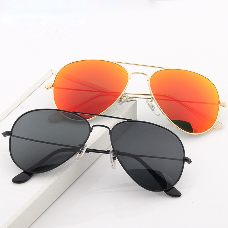 New Double Bridge Pilot Sungla - đánh giá và giá Women'S Fashion Eyeglass Frames