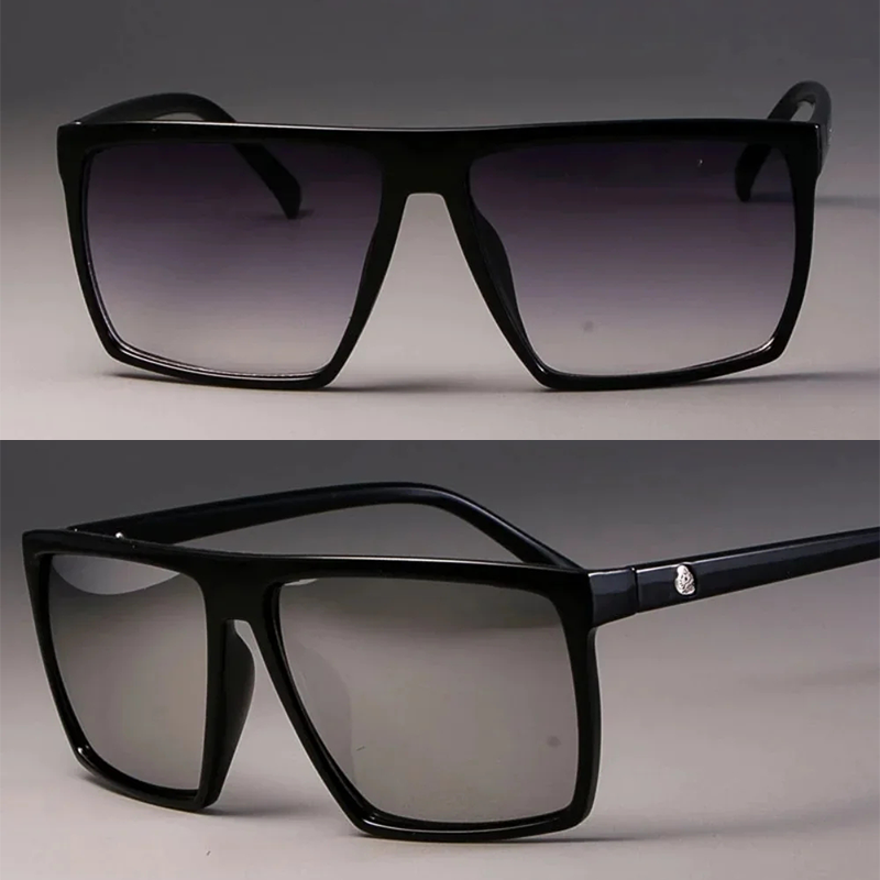 Retro Square Sunglasses Steamp - đánh giá và giá Women Fashion Brand Logo