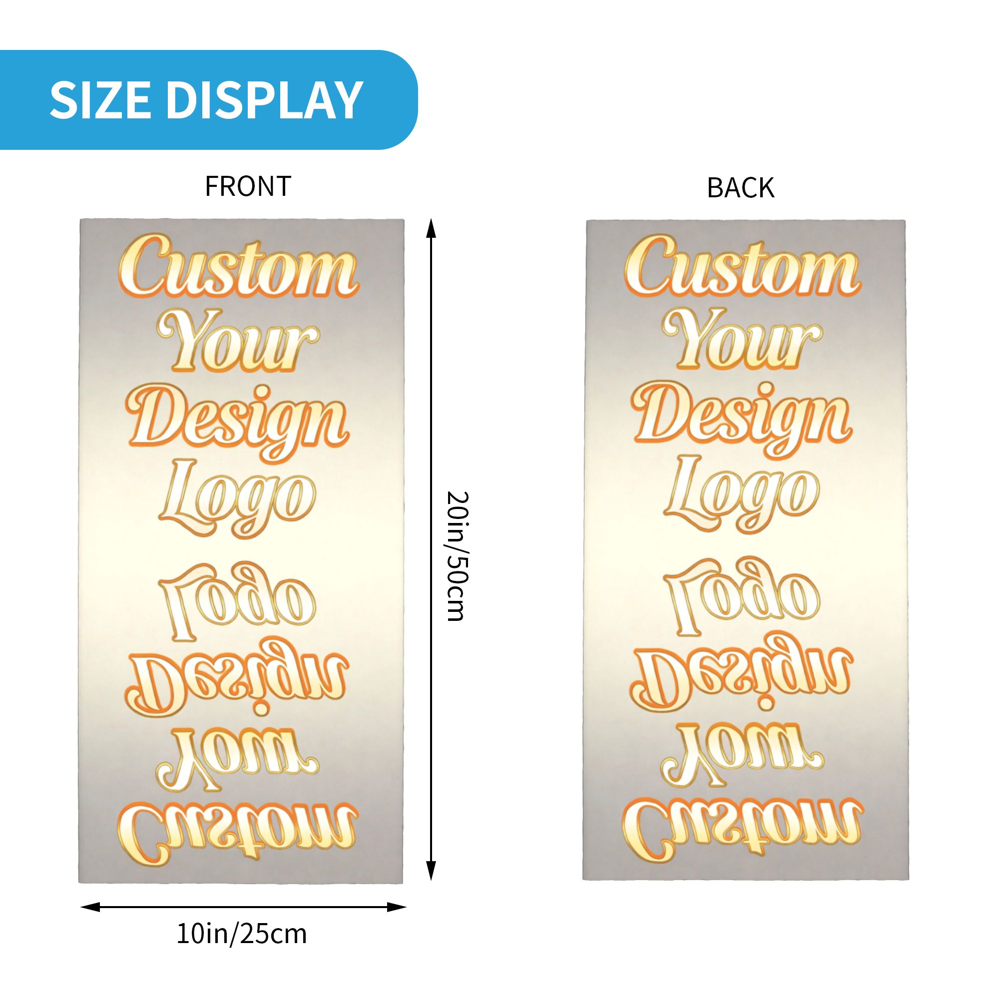 Custom Your Photo Name Bandana - đánh giá và giá Women Fashion Names