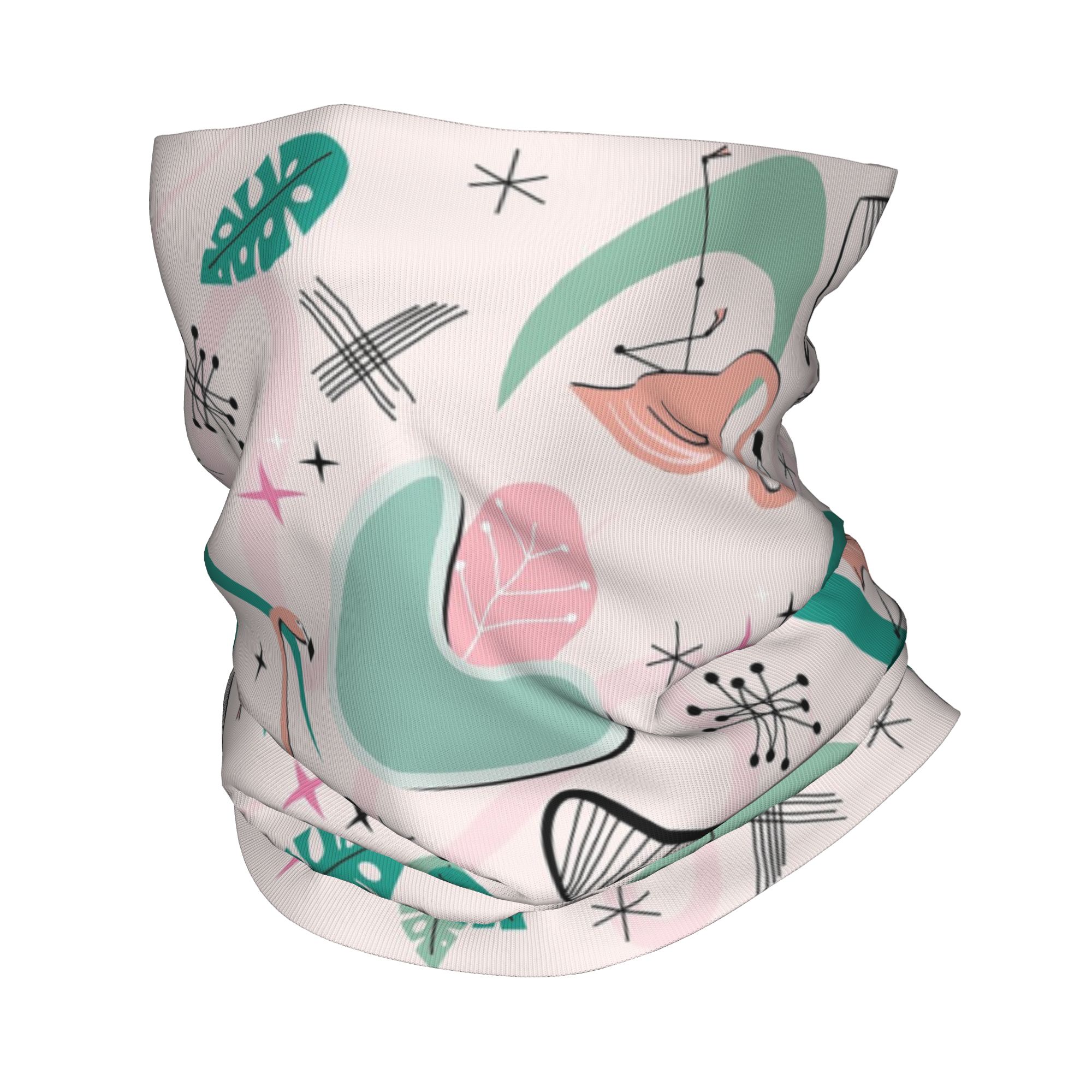 Atomic 50s Flamingo Bandana Ne - đánh giá và giá Women'S Fashion In The 50S