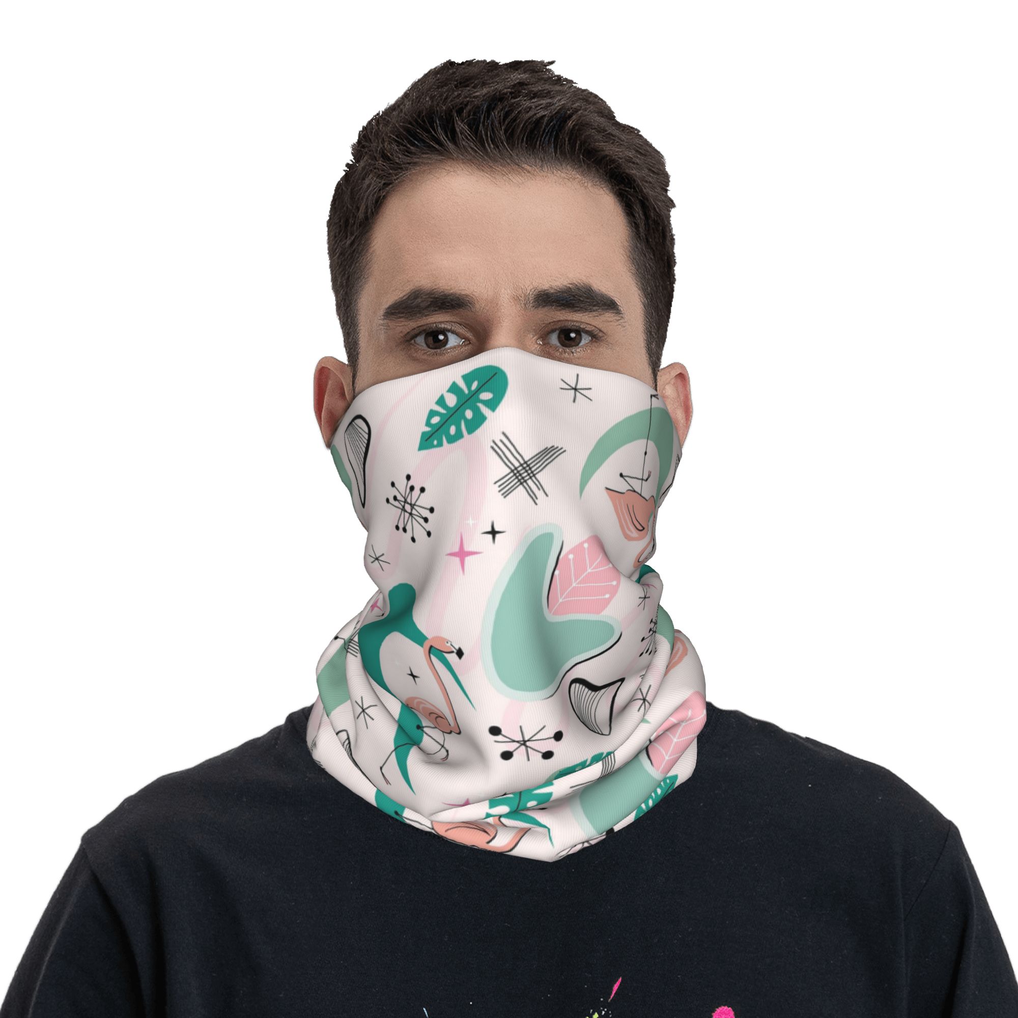 Atomic 50s Flamingo Bandana Ne - đánh giá và giá Women'S Fashion In The 50S