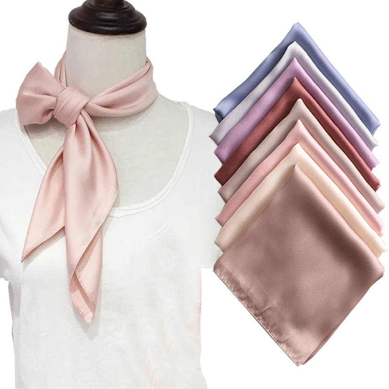 Solid 50s Neck Scarf Solid Col - đánh giá và giá Women'S Fashion In The 50S