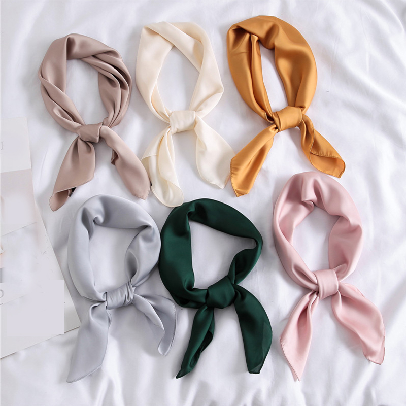 Solid 50s Neck Scarf Solid Col - đánh giá và giá Women'S Fashion In The 50S